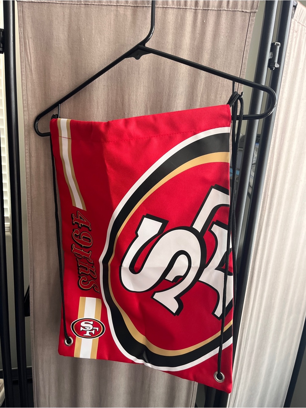 San Francisco 49ers Red Team Bag